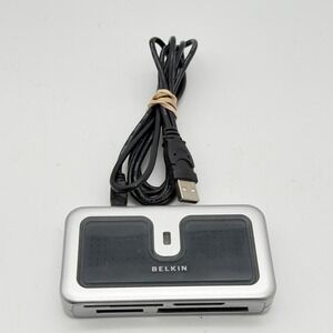 Belkin F5U249V USB 2.0 15-in-1 Media Card Reader Writer w/ Cable
